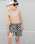 Hybrid Swim Trunks in Vintage Venice || SIGN UP FOR RESTOCKS