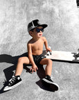 Hybrid Swim Trunks in Cobain