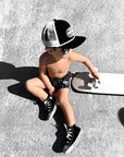 Hybrid Swim Trunks in Cobain