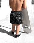 Hybrid Swim Trunks in Cobain