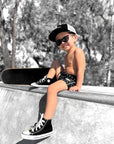 Hybrid Swim Trunks in Cobain