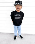 Mama's Boy Varsity Sweatshirt
