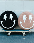 Tan Smiley Plush