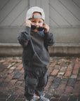 Classic Cargo Joggers in Stonewash
