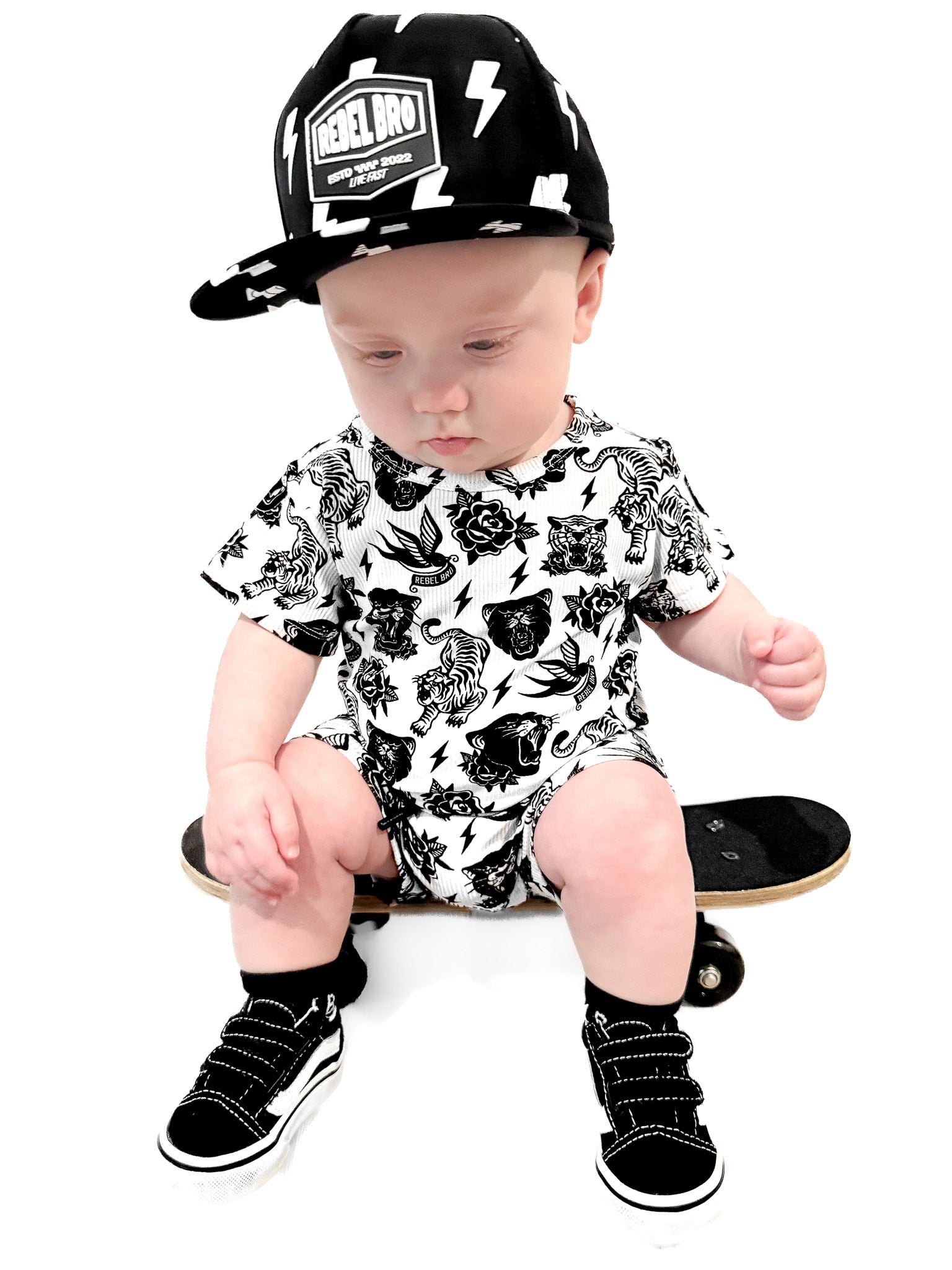 Jagger x Hydro Snapback || WATERPROOF