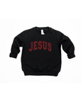Jesus Varsity Crew Fall Kids Sweatshirt