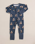 Bamboo Zip Romper | Bear Vibes