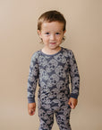 Bamboo Two Piece Set | Leopard Skull
