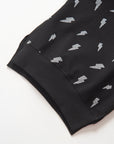 Lightning Bolt Pullover - Black
