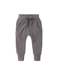 Ribbed Jogger - Graphite