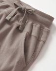 Ribbed Jogger - Mushroom