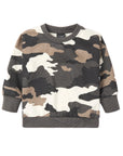 Camo Crewneck