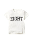 8th Birthday Elevated Tee - White