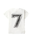 7th Birthday Elevated Tee - White