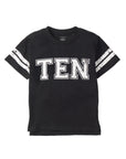 Varsity 10th Birthday Elevated Tee - Black