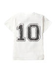 10th Birthday Elevated Tee - White