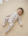 Bamboo Zip Romper | Little Bolt