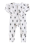 Bamboo Zip Romper | Little Bolt