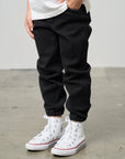 Denim Jogger - Black