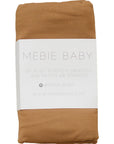 Mustard Bamboo Stretch Swaddle