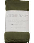 Olive Bamboo Stretch Swaddle