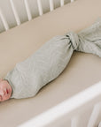 Desert Sage Muslin Swaddle Blanket