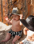 Straw Hat in Venice