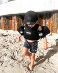 Hybrid Swim Trunks in Cobain