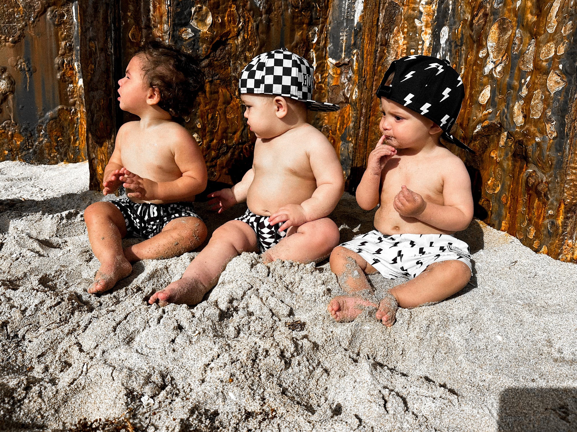 Hybrid Swim Trunks in Bender