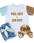 Pool Days + Sun Rays