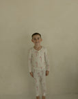 Bamboo Two Piece Pajamas | Candy Cane