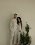 Women's Bamboo Pajamas | Candy Cane