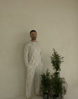 Men's Bamboo Pajamas | Candy Cane