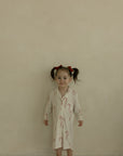 Toddler Bamboo Sleeping Dress | Candy Cane