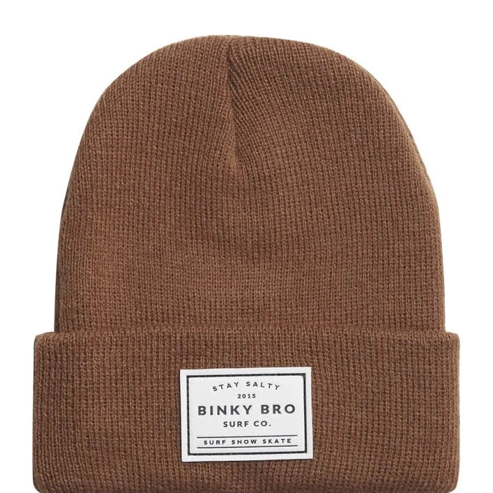 Binky Bro Tahoe Beanie - Camel