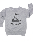 Kicks Over Chicks Sweatshirt
