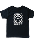 Mama's Dude Checkered Tee