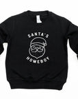 Santa's Homeboy Pullover