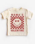 Mama's Valentine Checkered Tee