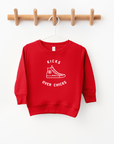 Kicks Over Chicks Sweatshirt