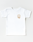 Drippy Smiley - Pocket Style Tee