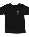 Rad Lightening Bolt Pocket Style Tee