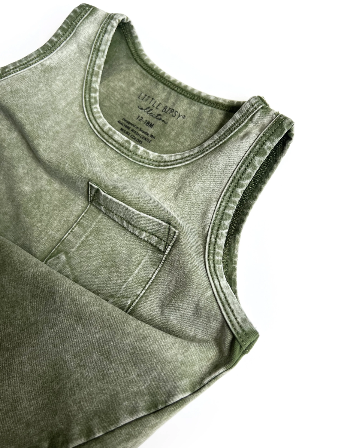 Little Bipsy Acid Wash Tank