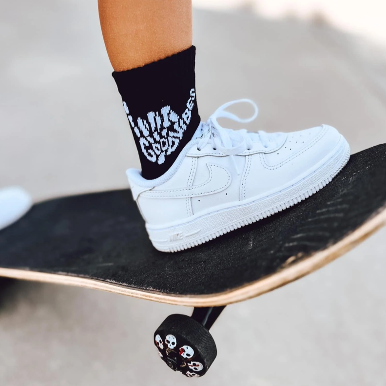 Kickin It Up Socks - Good Vibes