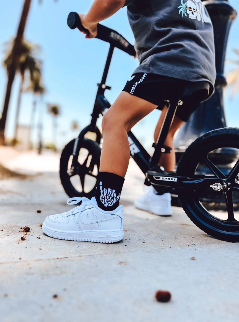Kickin It Up Socks - Good Vibes