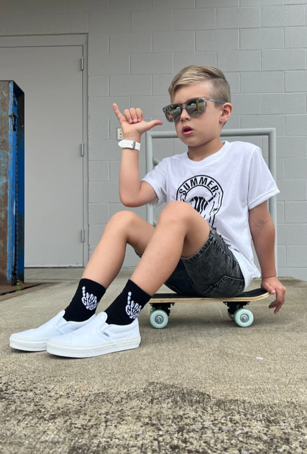 Kickin It Up Socks - Good Vibes