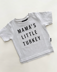 Mama's Little Turkey Acid Wash Tee