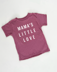 Mama's Little Love Tee - White Design