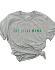 One Lucky Mama Tee - Green Design