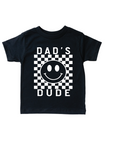 Dad's Dude Checkered Tee